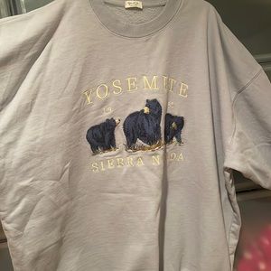 Yosemite Brandy Melville crewneck